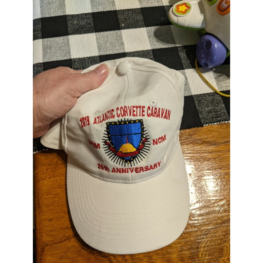 25th Anniversary 2019 Atlantic Corvette Caravan Ball Cap/Hat